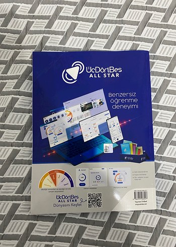  ÜçDörtBeş Yayınları 0'dan Başla Start Matematik