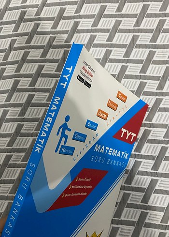  TYT Matematik Soru Bankası - Kral Yayınları