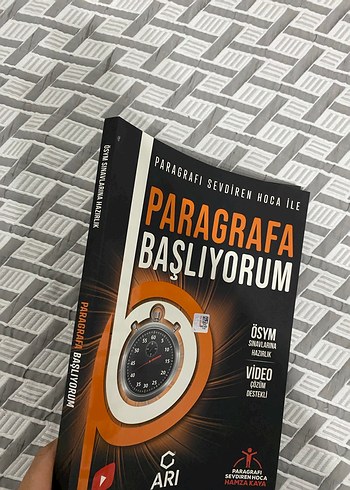  Arı Yayınları Paragrafa Başlıyorum