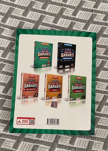Beden Renk 10 Günde Temel Atma Garanti Matematik Kitabı