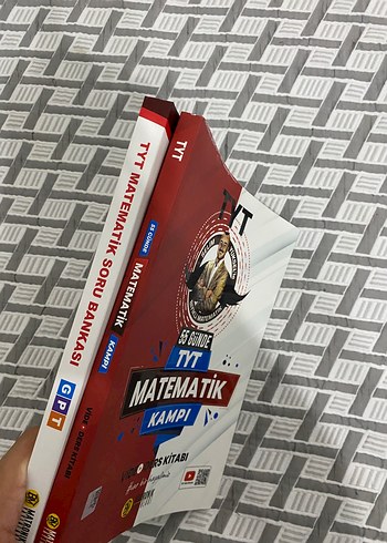 Bıyıklı Matematik TYT Matematik Soru Bankası ve Kampı Seti