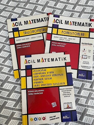 acil yayınları ayt matematik fasikül