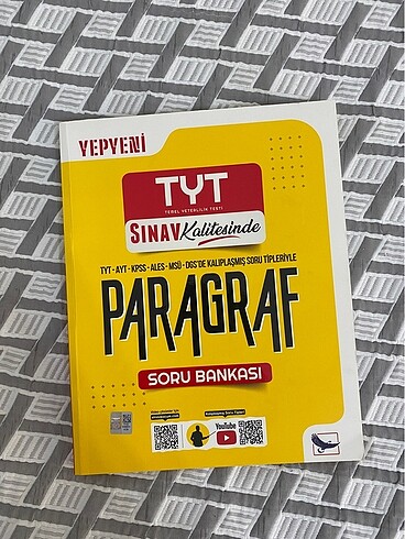 sınav yayınları paragraf soru bankası