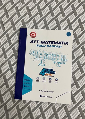 Ergi yayınları ayt matematik soru bankası