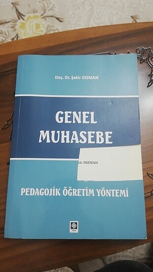 Genel muhasebe ders kitabı şakir dızman 