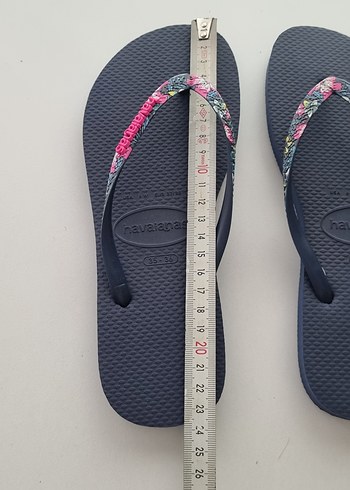 36 Beden mavi Renk Havaianas Terlik