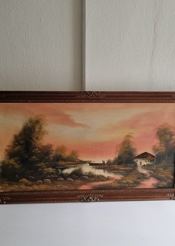 Retro Yağlı boyo Tablo