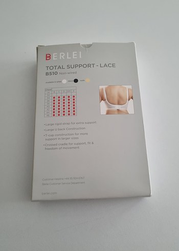 universal Beden Berlei B510 iki Beden,Küçülten Mucize Sütyen