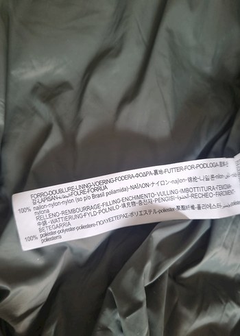 Zara şişme yelek - Görsel 8