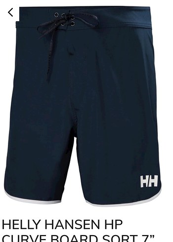 Helly Hansen Erkek Lacivert Board Şort 7" - Görsel 7