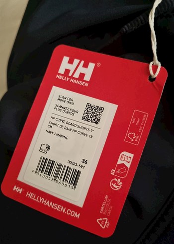 Helly Hansen Erkek Lacivert Board Şort 7" - Görsel 8