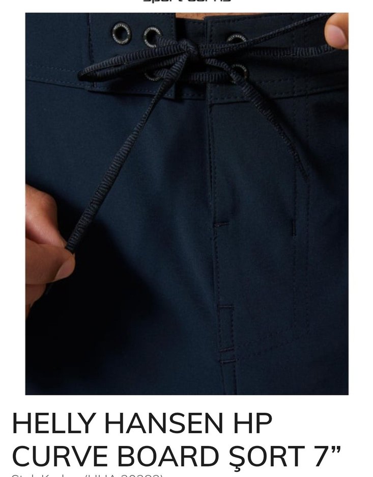 Helly Hansen Erkek Lacivert Board Şort 7" - Görsel 4