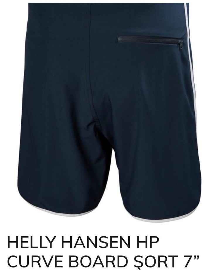 Helly Hansen Erkek Lacivert Board Şort 7" - Görsel 3
