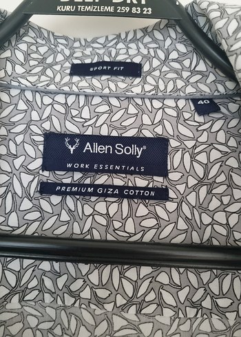 l Beden Allen Solly PREMIUM pamuktan Gömlek
