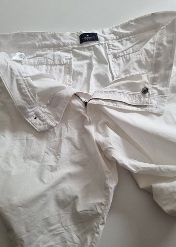 M&S Blue Harbour Beyaz şort - Görsel 9