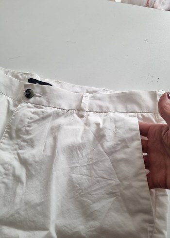 M&S Blue Harbour Beyaz şort - Görsel 5