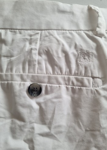 M&S Blue Harbour Beyaz şort - Görsel 3