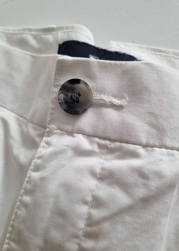 M&S Blue Harbour Beyaz şort - Görsel 4