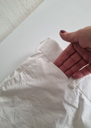 M&S Blue Harbour Beyaz şort - Görsel 6