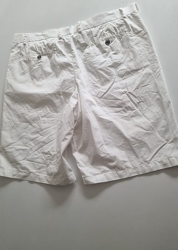 M&S Blue Harbour Beyaz şort - Görsel 2