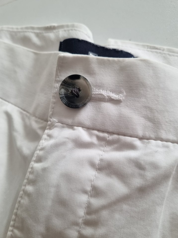 M&S Blue Harbour Beyaz şort - Görsel 4