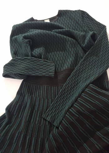 BOSS Illoran Örgü Elbise , - Görsel 3