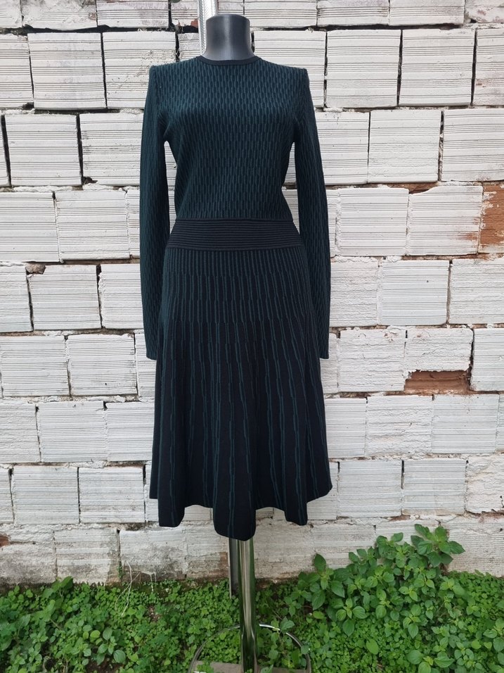 BOSS Illoran Örgü Elbise , - Görsel 2