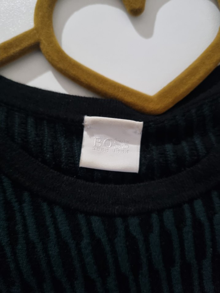 BOSS Illoran Örgü Elbise , - Görsel 5