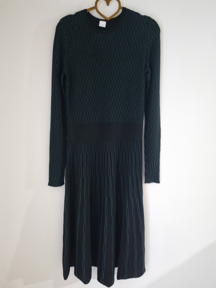 BOSS Illoran Örgü Elbise , - Görsel 4