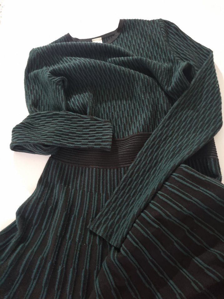 BOSS Illoran Örgü Elbise , - Görsel 3