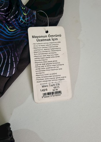 Argisa mikro tayt li mayo - Görsel 7