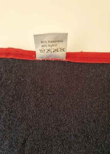 Aurafix Menteşeli Açık Dizlik - Kırmızı Siyah - Görsel 11