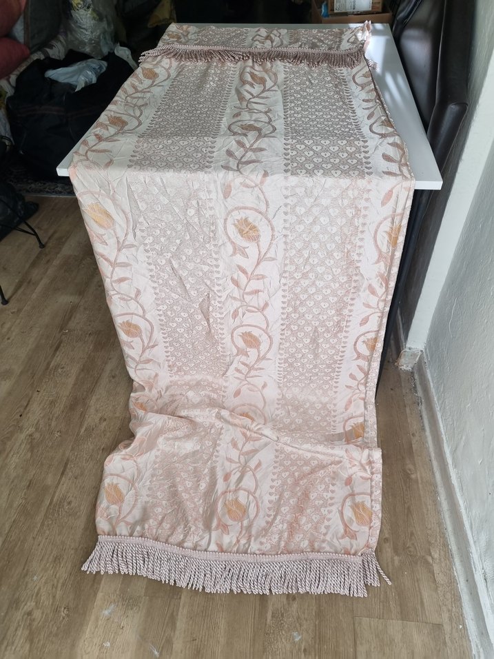 Vintage Perde - Görsel 5