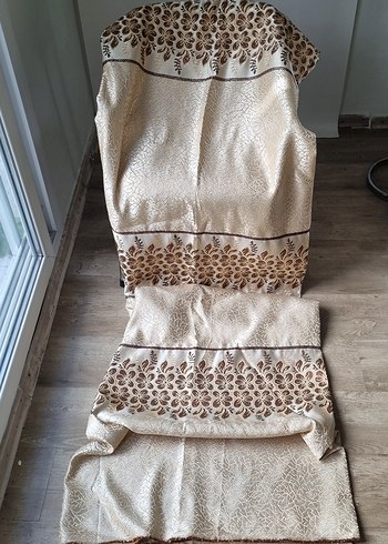 Vintage perde - Görsel 2