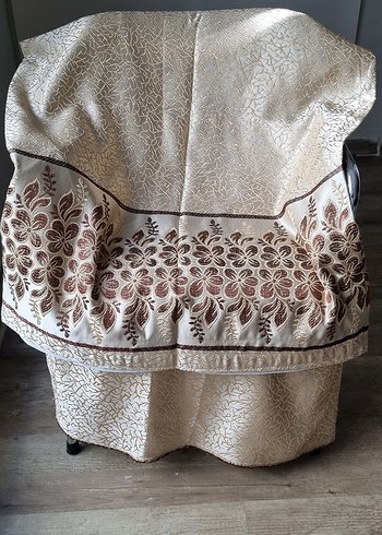 Vintage perde - Görsel 7