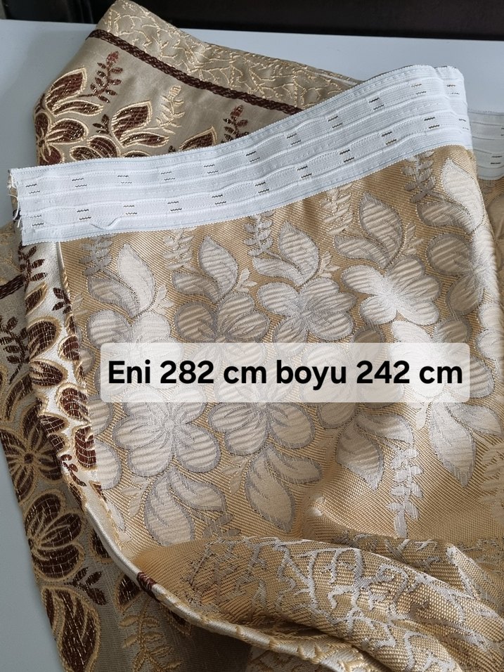 Vintage perde - Görsel 4