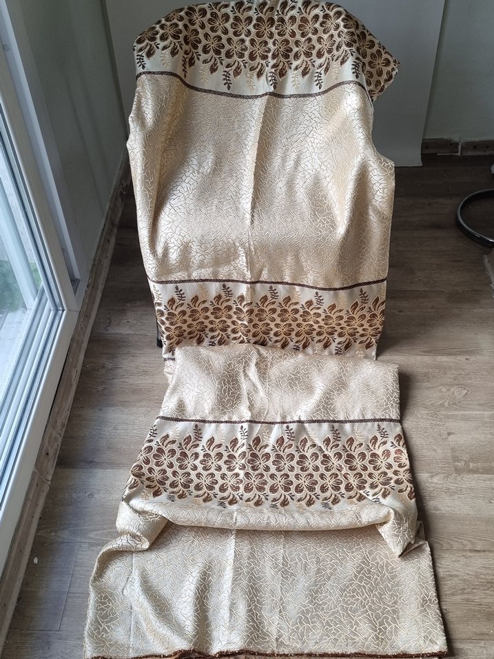 Vintage perde - Görsel 2