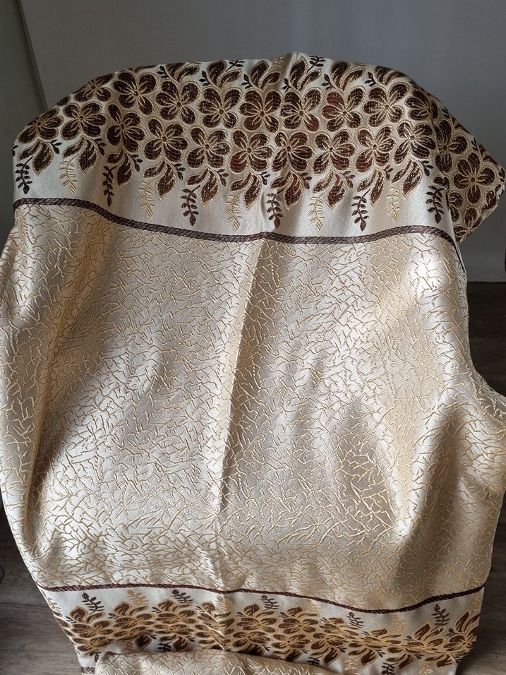 Vintage perde - Görsel 3