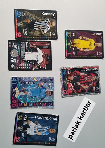 Match Attax Futbol kartları - Görsel 2