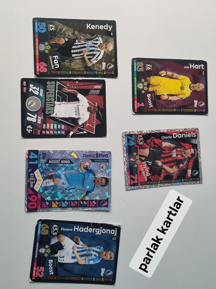 Match Attax Futbol kartları - Görsel 2