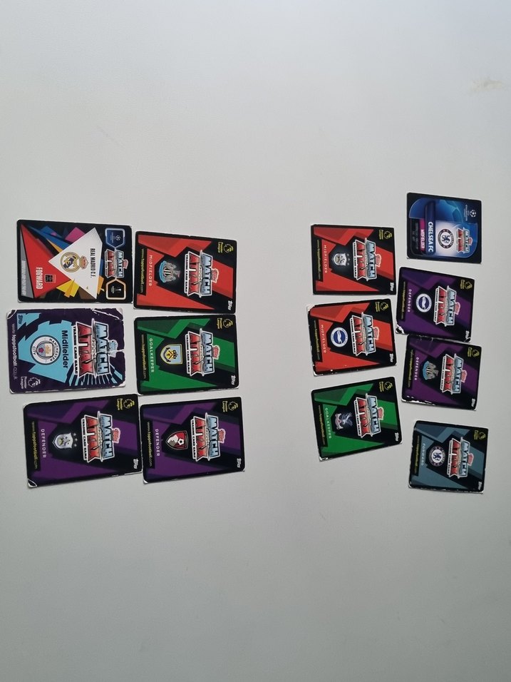 Match Attax Futbol kartları - Görsel 4