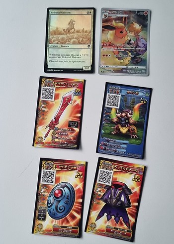 Çeşitli kartlar toplu - Görsel 2