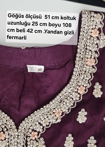 Hint İşi Elbise - Görsel 8