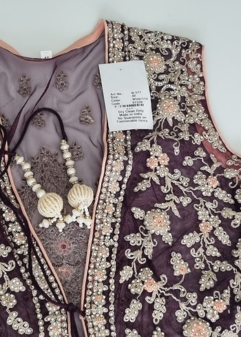 Hint İşi Uzun Yelek - Görsel 10