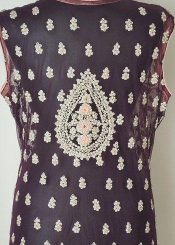 Hint İşi Uzun Yelek - Görsel 8