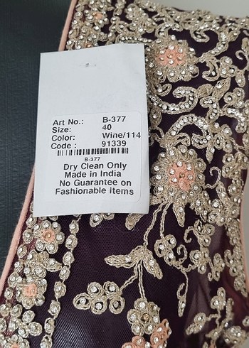 Hint İşi Uzun Yelek - Görsel 11