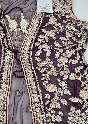 Hint İşi Uzun Yelek - Görsel 6