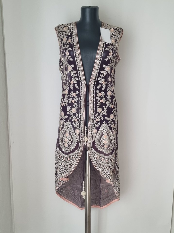 Hint İşi Uzun Yelek - Görsel 2