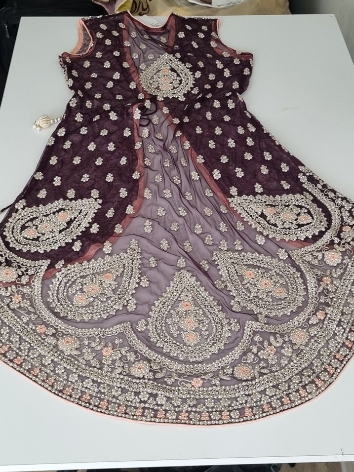 Hint İşi Uzun Yelek - Görsel 5