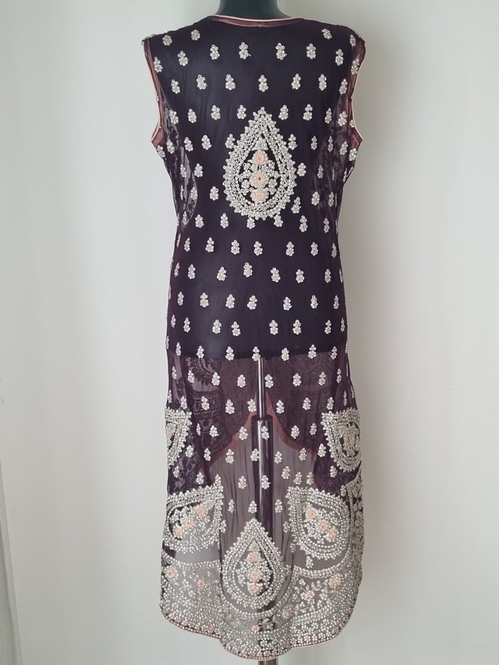 Hint İşi Uzun Yelek - Görsel 3